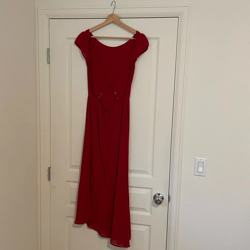 Pristine Condition Reformation Underwood Dress - Picture 4 of 7